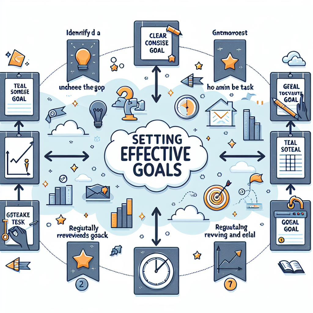 Langkah-langkah untuk Menetapkan Tujuan yang Efektif
