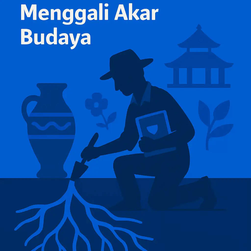 Kisah Seorang Sejarawan yang Menggali Akar Budaya