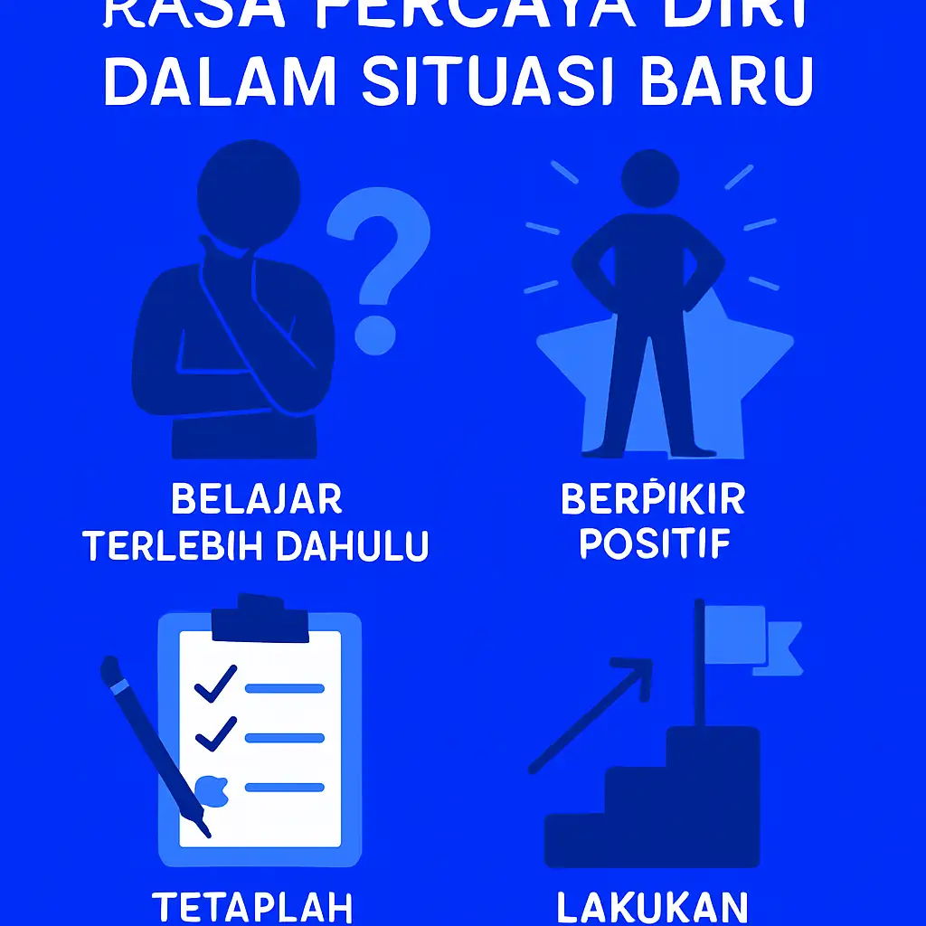 Cara Membangun Rasa Percaya Diri dalam Situasi Baru
