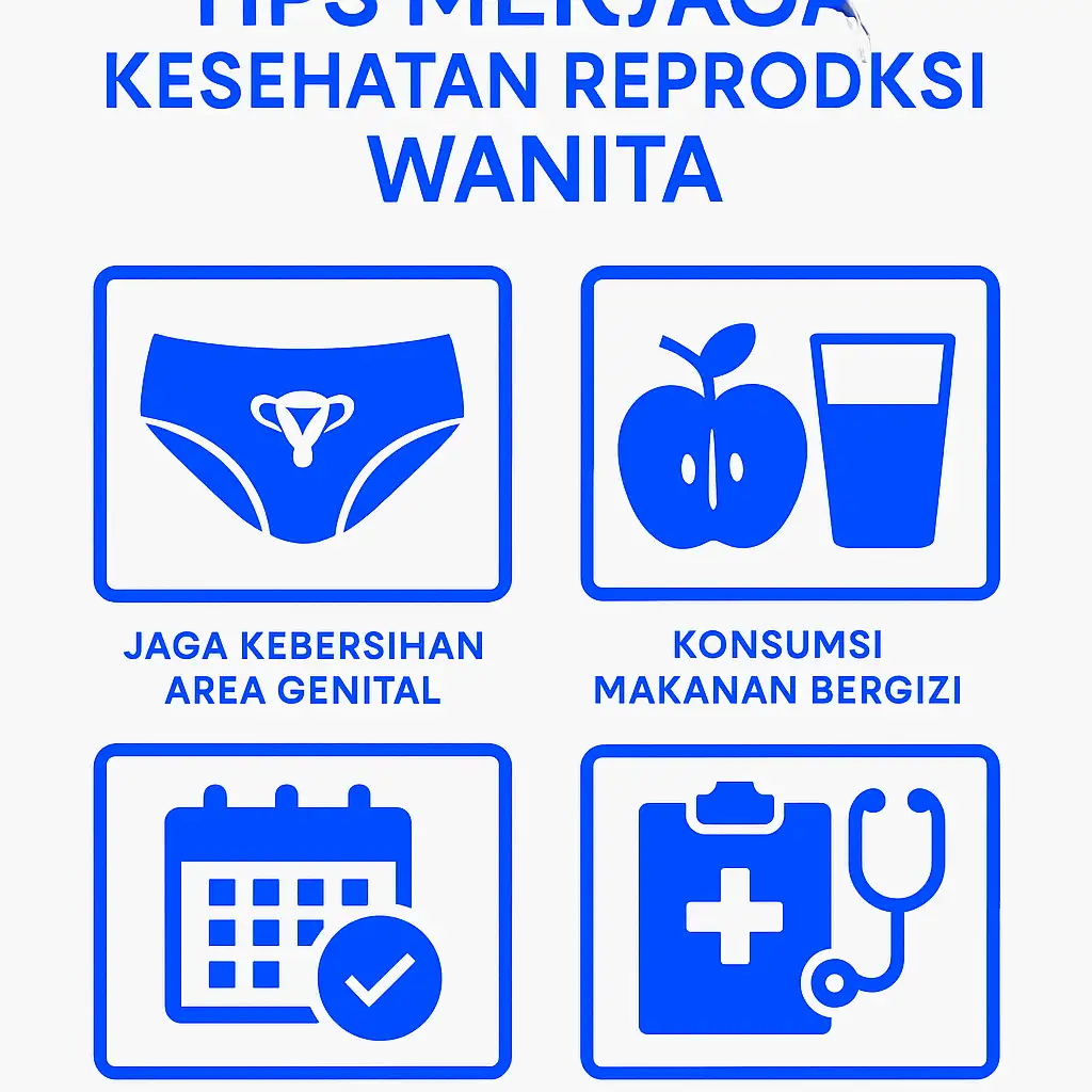 Tips Menjaga Kesehatan Reproduksi Wanita