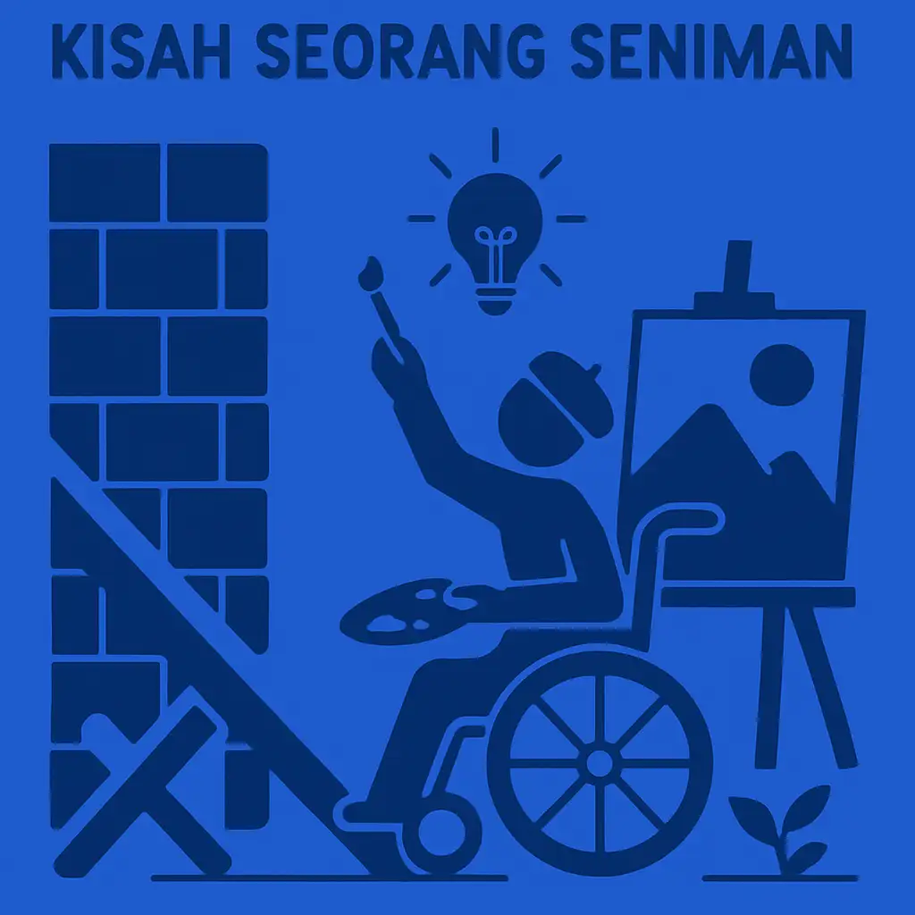 Mengatasi Keterbatasan dengan Kreativitas: Kisah Seorang Seniman