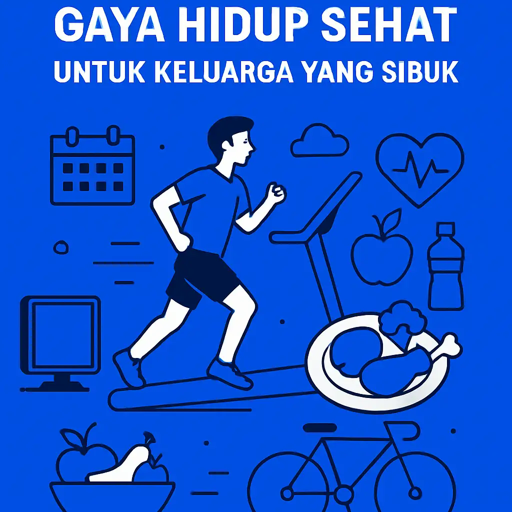 Gaya Hidup Sehat untuk Keluarga yang Sibuk