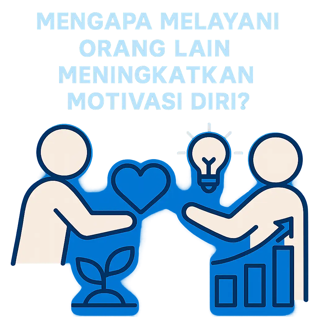 Mengapa Melayani Orang Lain Meningkatkan Motivasi Diri?